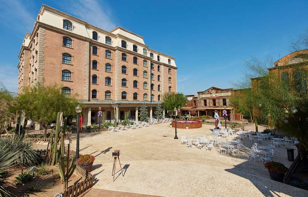 Hotel Ruleta Hoteles Resort Portaventura サロウ エクステリア 写真